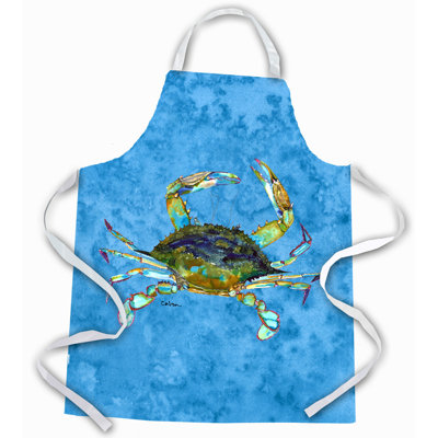 No Pattern Bib Apron