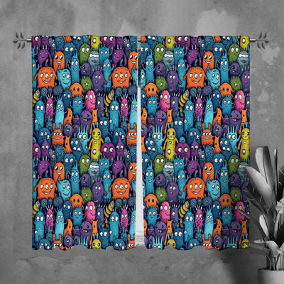 Nesto Room Darkening Curtain Pair