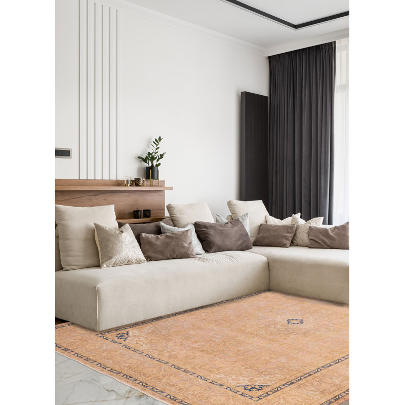 Tapis cuivre antique Antalya 9 pi 4 po x 12 pi 5 po