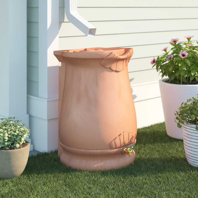 Citerne pluviale de 65 gallons Frail, Terra Cotta