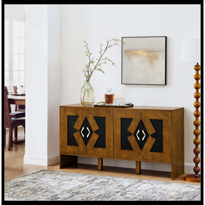 Buffet 60 po Mid Century Modern Buffet
