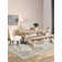 Lightweight Chenille Washable Boho Area Rug