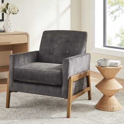 Fauteuil d'appoint Enni Macon