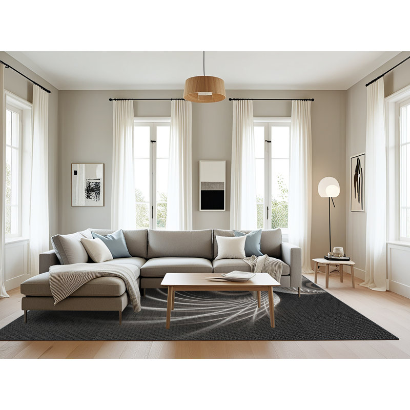 Tapis noir, Rectangle 8 pi x 12 pi