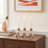 4'' H Ceramic Tabletop Candlestick