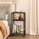 Laibah 3 Tier Moveable End Table
