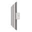 Lilyanna 2 - Bulb 14cm H Integrated LED Outdoor Armed Sconce-19515189