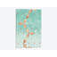 « mou gradient aquamarine », impression sur toile