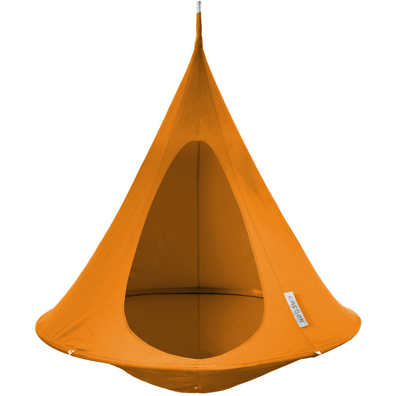 Cacoon - Island Vibe Hanging Chair, 120cm H x 120cm W x 120cm D, Orange