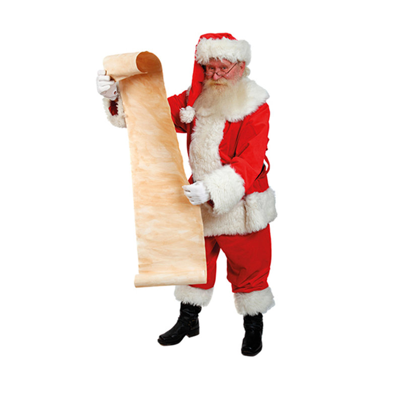 Santa Cardboard Standup