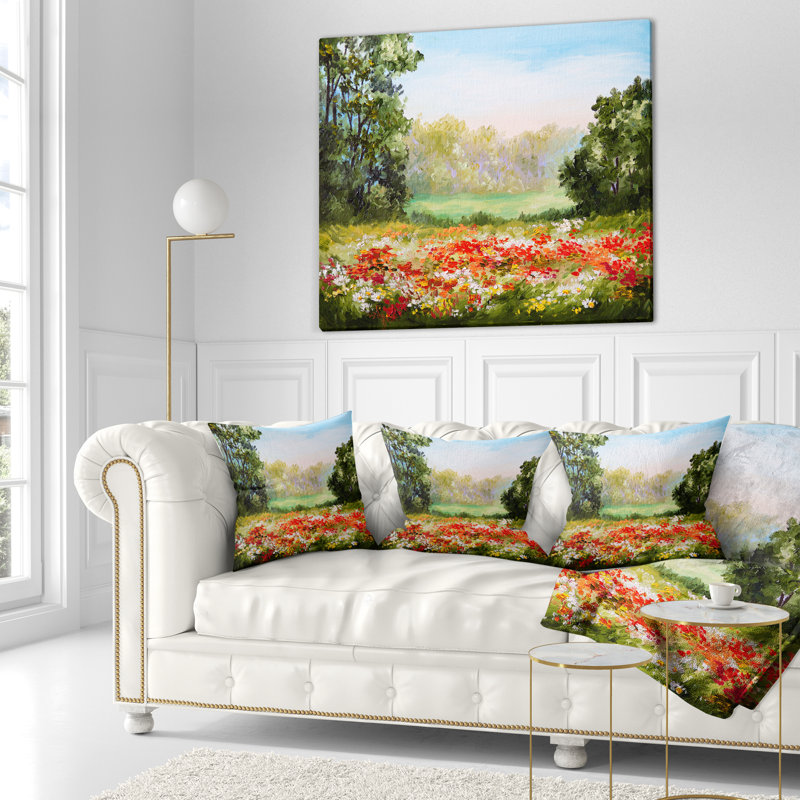 Housse de coussin Schafer, Coussin décoratif, 16 po x 1 po