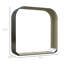 Étagère de rangement pour bois de chauffage en acier galvanisé Outsunny