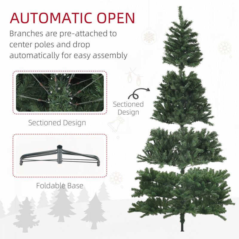 Arbre de Noël artificiel 9 pi