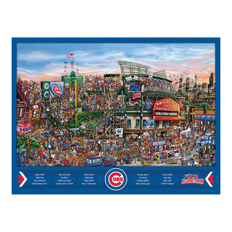 YouTheFan Puzzle, Chicago Cubs