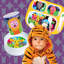 Piece Melamine Dinnerware Set