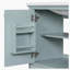Base de meuble-lavabo simple 29,5 po seulement en vert