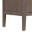 47.25-Inch Farmhouse Sideboard With Pine Veneer And 2 Doors,Retro Buffet With Adjustable Feet-1576287980