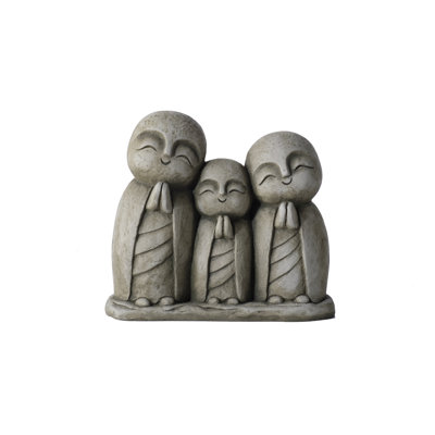 Weather Resistant UV Resistant Fiberstone Garden Statue