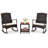 Nayiri 2 - Person Patio Conversation Set with Cushions-837023589