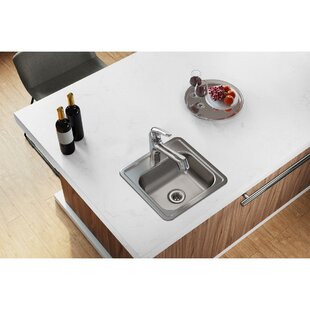 15 Workstation Sink - Single Bowl - Bar Sink - Prep Sink (5LS15