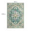 Tapis bleu / vert élégant-951216857