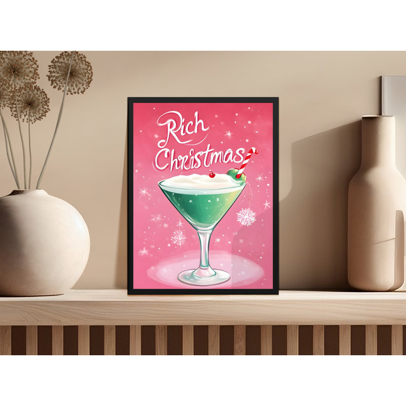 Nestor 1 Piece Wall Art, 11.7x16.5