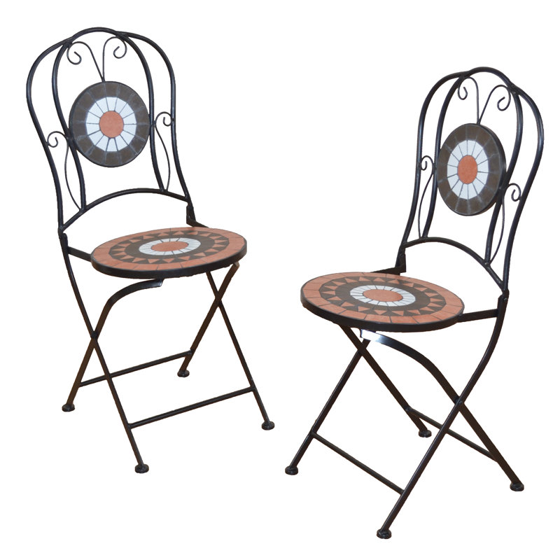 Foldable Outdoor Patio Dining Side Chair