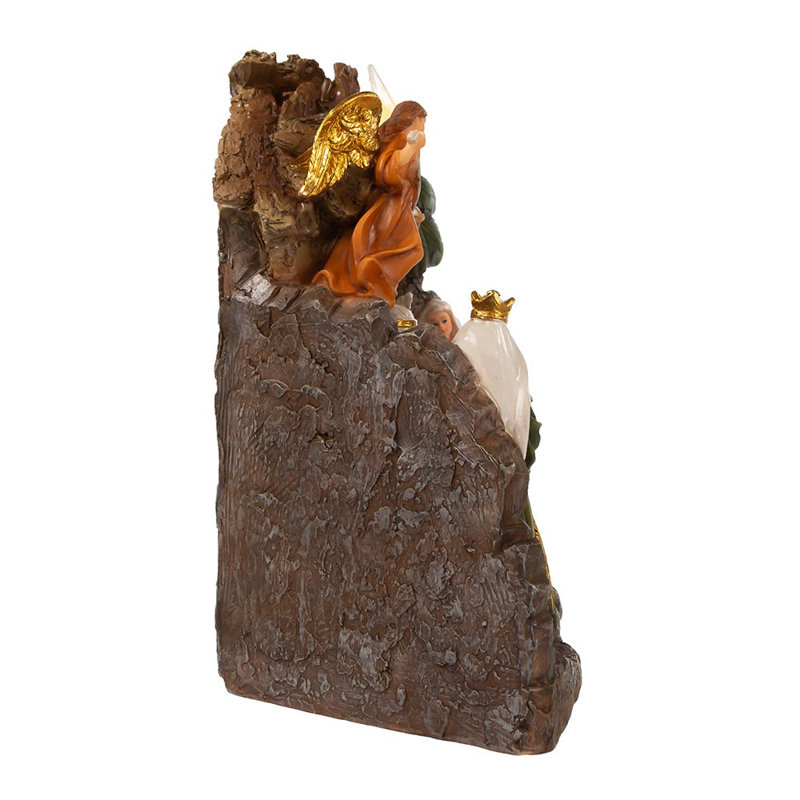 Christmas Donkey, Cow, Sheep Nativity Set
