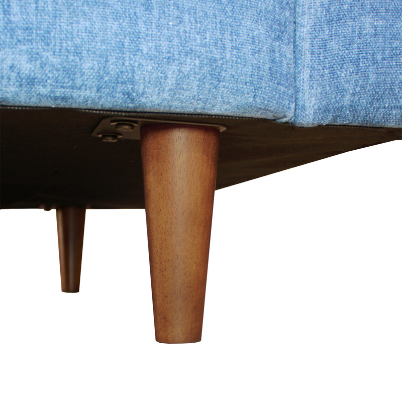 Chaise Anderson - bleu denim, Bleu