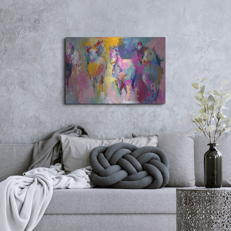 «Wild» par Richard Wallich, H 24 po x l 36 po
