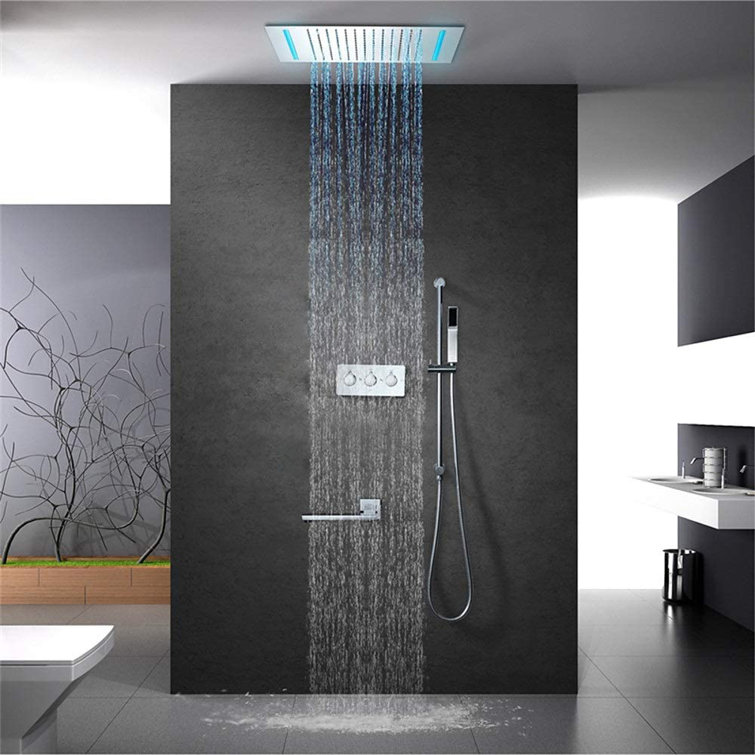 Shower Faucet with Rough-in Valve