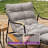 Patio Lounge Chair And Ottoman
