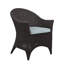 Cape Cod Patio Dining Chair with Cushion (Set of 2)-50124749-50124770