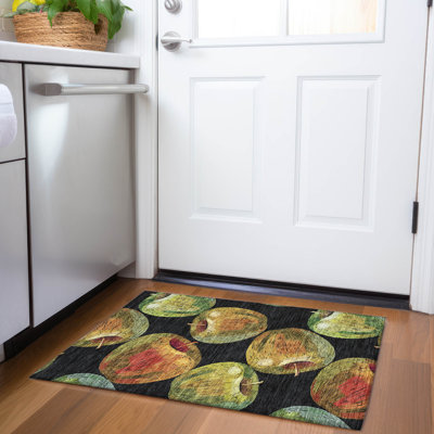 Tapis de qualité supérieure lavable à la machine Claudiane AMF163
