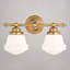 Éclairage pour meuble-lavabo à intensité variable Margaree-116395833-116395830-116395829
