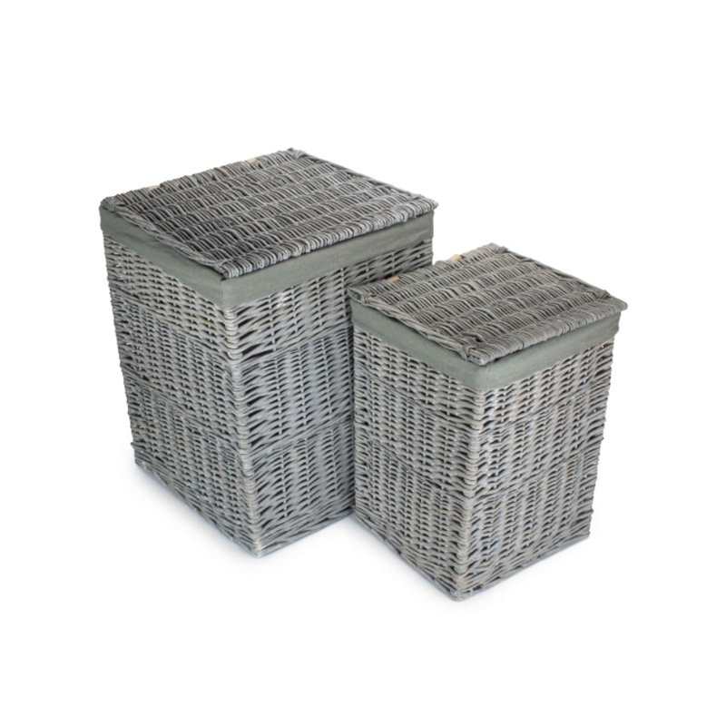 Wicker Laundry Hamper