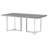 Savona Grey Faux Marble Rectangular Dining Table