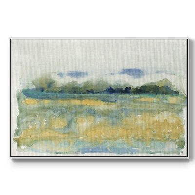 «Flowing Landscape I», reproduction sur toile