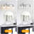 Abileigh 3 - Light Dimmable Vanity Light-854536163