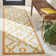 Maeve Hand Hooked Performance Geometric Rug