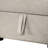109" Convertible Bed In Beige With & Efficient Storage Storage, 5 Seat Configuration-653216138