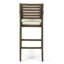 Tabouret de bar 30 po avec coussin Garrido