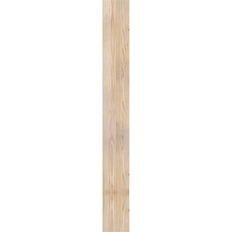 Legacy Craftsman Perspectives, P 48 po x H 48 po, Cèdre rouge de l'Ouest de 8 po (sciage brut)