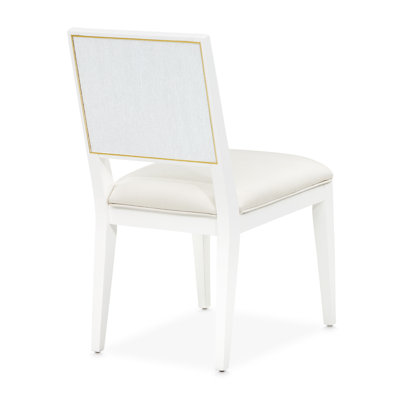 Chaise d'appoint Palm Gate - Blanc nuage