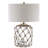 Adalhard Glass Bedside Table Lamp