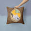 Coussin décoratif intérieur/extérieur westie
