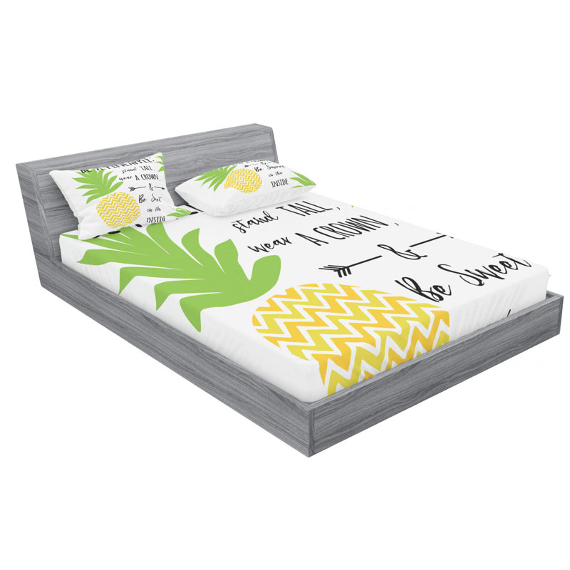 Microfiber Fitted Sheet, Queen Fitted Sheet