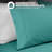 Superior 600 Thread Count Cotton Blend Solid Deep Pocket Bed Sheet Set-2034301034-2034301028