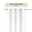 Panneau de rideau simple occultant et isolant uni Taylor-16206863