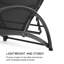 162cm Long Reclining Single Chaise-42115006